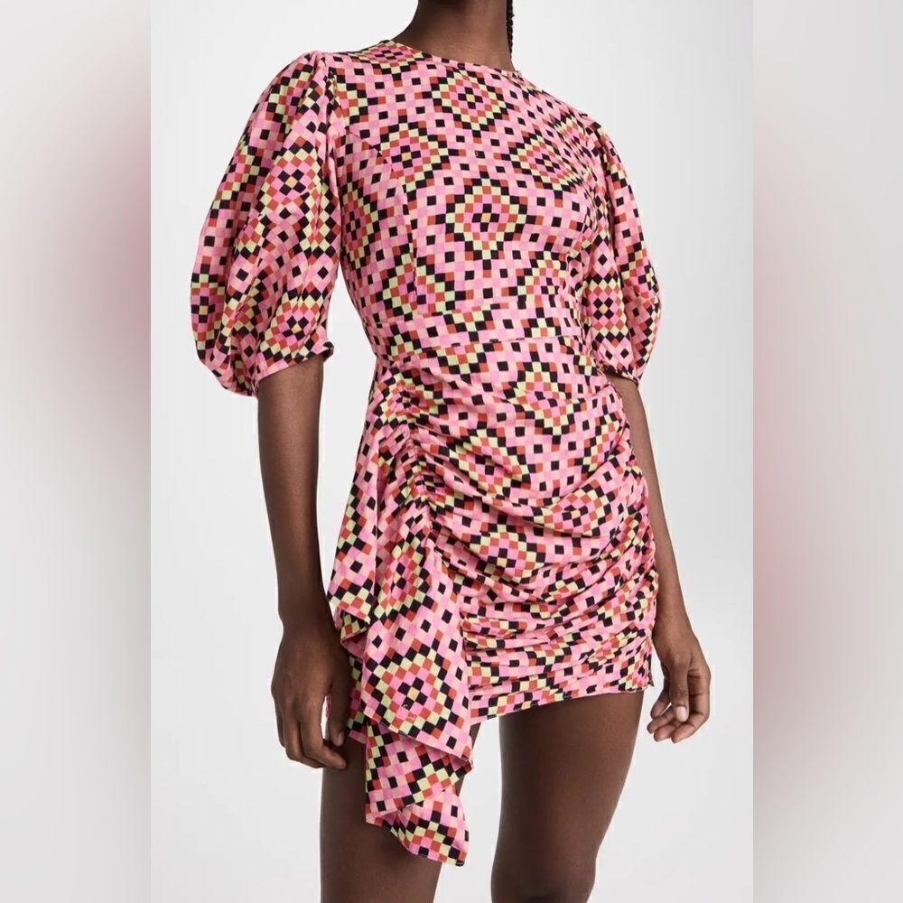 Rhode Diamond Sunset Pia Dress Nwt